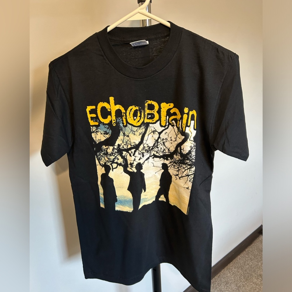 Echo Brian Tshirt Sz: Small  Black